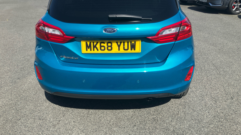 Ford Fiesta 1.0 EcoBoost Titanium 5dr Auto Petrol Hatchback